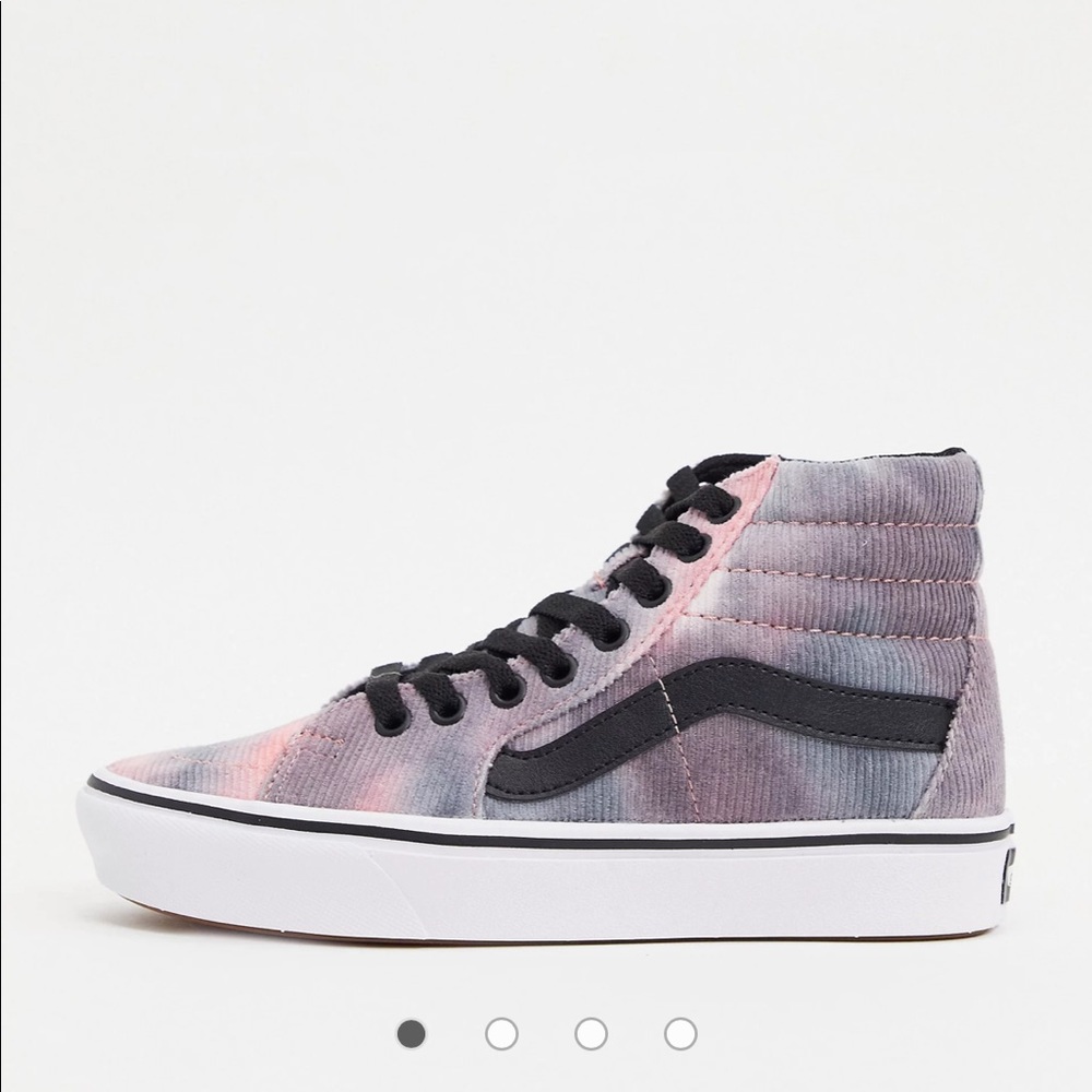 Tie Dye vans